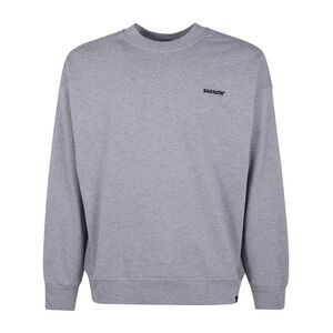 BARROW Logo Crewneck Sweatshirt Unisex GREY Jerseys & Knitwear